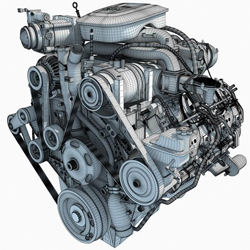 C1412 Engine
